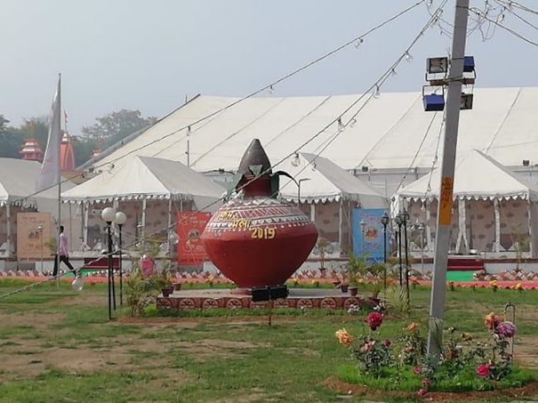 Prayag Kumbh Mela-1